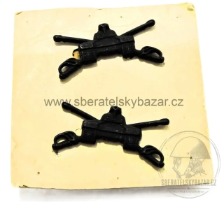 USA – límcové odznaky tankového vojska (Armor Branch), Bell Products, 