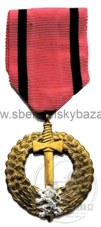 Medaile Československé armády v zahraničí 1939–1945 - značená Z