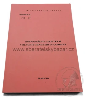 Originál předpis Hospodaření s majetkem AČR 