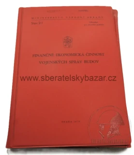 Předpis ČSLA - Finančné ekonomická činnost vojenských správ budov 