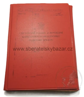 Předpis ČSLA - Ubytovaní vojáků z povolání 