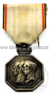 Belgie – Pamětní medaile 100 let nezávislosti 1830–1930