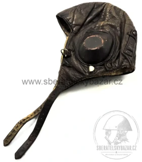 Luftwaffe – zimní letecká kukla LKp W101 – originál WWII