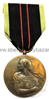 Belgie – Medaile odboje 1940–1945 – Médaille de la Résistance