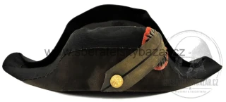 Francouzský bicorn vojenského lékaře III. republika – 19./20. století