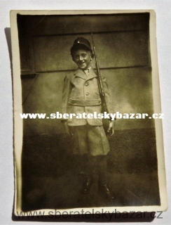 Fotografie - Dítě RU Čáko