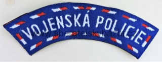 Nášivka Vojenská polciie 