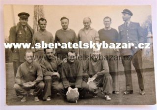 Fotografie ČSLA 1957-1958