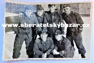 Fotografie ČSLA vojenská škola