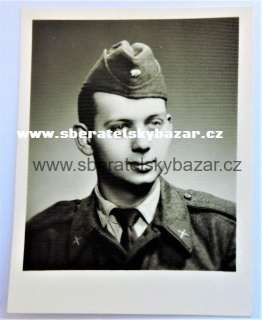 Fotografie ČSLA kabinetka 1959 Hodonín