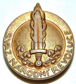 Svaz národní revoluce číslovaný - Knoflíkový