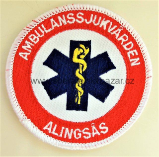 Nášivka Ambulance Švédsko