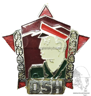 OSH - Ostraha státních hranic - 2. stupeň stříbrný