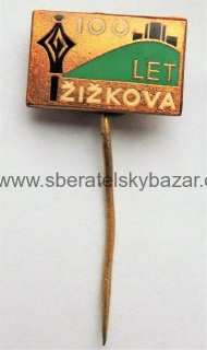 Odznak 100 let Žižkova