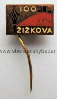 Odznak 100 let Žižkova 
