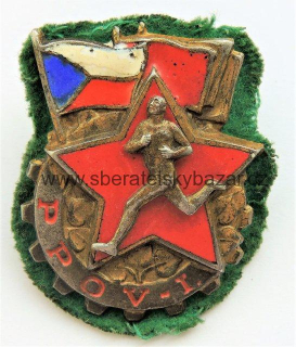 Odznak - PPOV - I - Velký zlatý - ZUKOV 02
