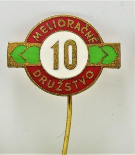Odznak MELIORAČNÉ DRUŽSTVO