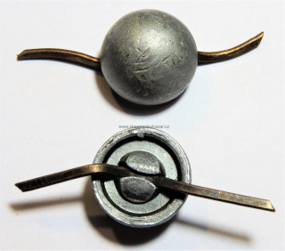 Odznak hodnost pecka ČSLA mořená 12mm