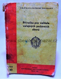 Příručka pro velitele veřejných požárních sborů