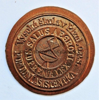 Výlisek zmetek odznaku 