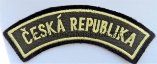 Nášivka Česká republika AČR