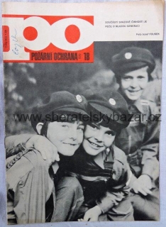 Časopis požární ochrana 1976 - 1989