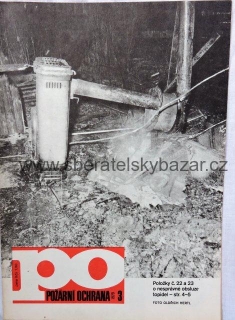 Časopis požární ochrana 1976 - 1989