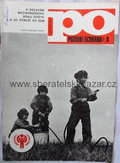 Časopis požární ochrana 1976 - 1989