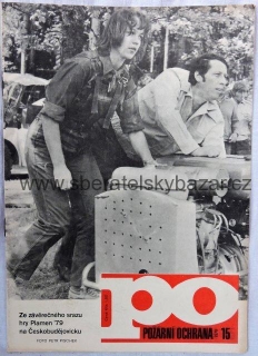 Časopis požární ochrana 1976 - 1989