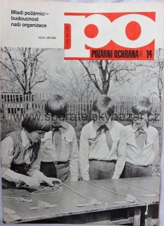 Časopis požární ochrana 1976 - 1989
