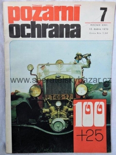 Časopis požární ochrana 1976 - 1989