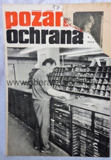 Časopis požární ochrana 1976 - 1989