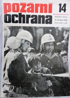 Časopis požární ochrana 1976 - 1989