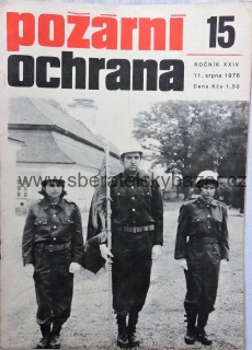 Časopis požární ochrana 1976 - 1989
