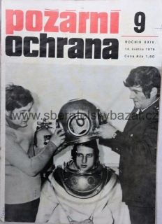 Časopis požární ochrana 1976 - 1989