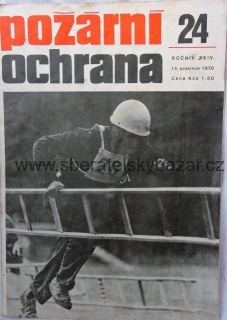 Časopis požární ochrana 1976 - 1989