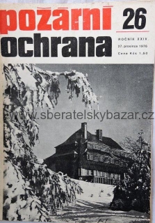 Časopis požární ochrana 1976 - 1989