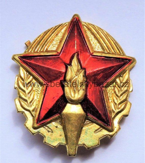 Hasičský odznak na čepici