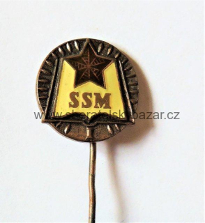 Odznak  SSM