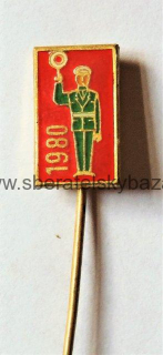 Odznak Den SNB 1980