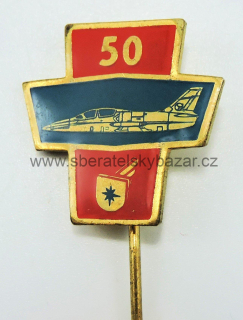 Odznak letecký - Letadlo 50