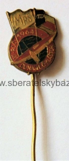 Odznak MPS