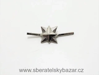 Hodnostní znaky CLO/VZS- stříbrné malé 10mm