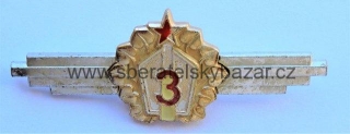 Odznak třídní specialista - 3.třídy poškozený