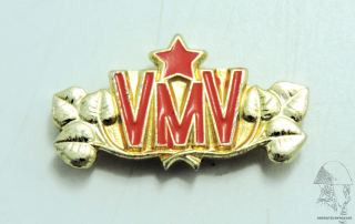 Rozlišovací znaky na nárameníky- VMV