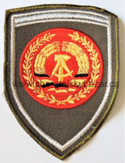 Nášivka NVA -  Ärmelabzeichen NVA Fähnriche