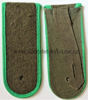 Nárameníky pohraniční stráž DDR- Schulterklappen NVA Soldat, Grenztruppen der DDR
