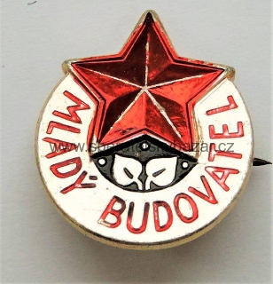 Odznak Mladý budovatel 