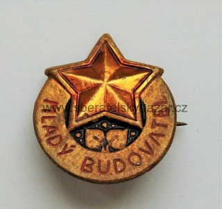 Odznak Mladý budovatel starší