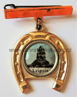 Odznak přívěšek - Leipzia 
